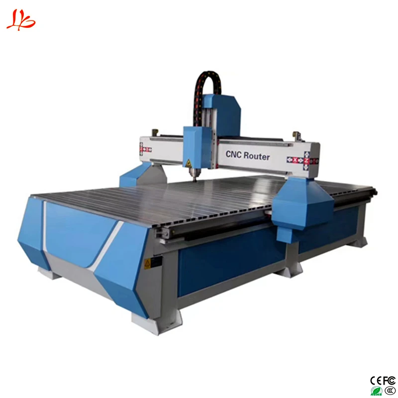 LY 1325 Large Carving Machine Router 2.2KW Engraving Machine Wood And Metal 220/380v Suitble For Industry, Technology Research