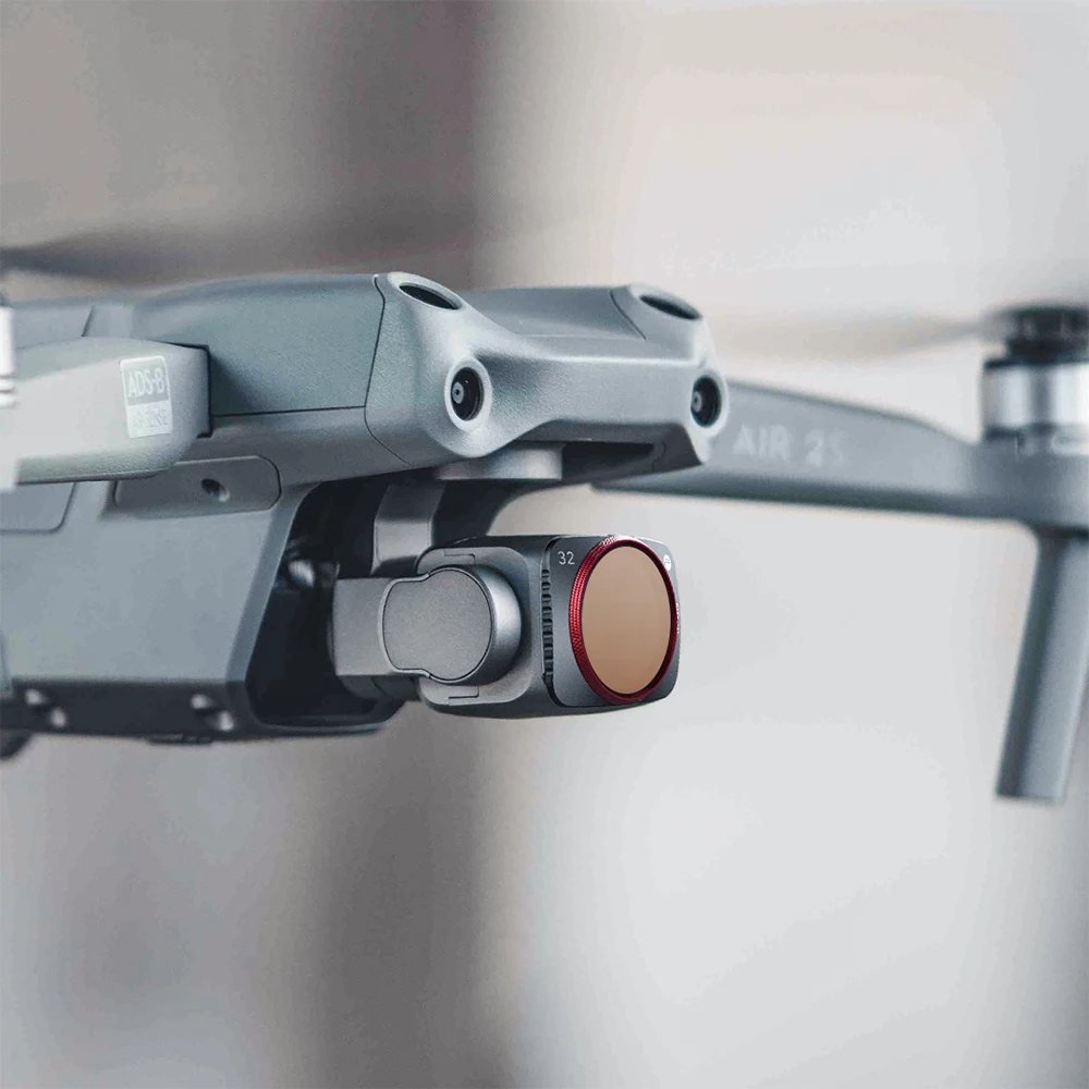 PGYTECH بدون طيار مرشحات الهواء 2s ND ND-PL مرشحات عدسة بدون طيار ل Dji Mavic الهواء 2s الأصلي
