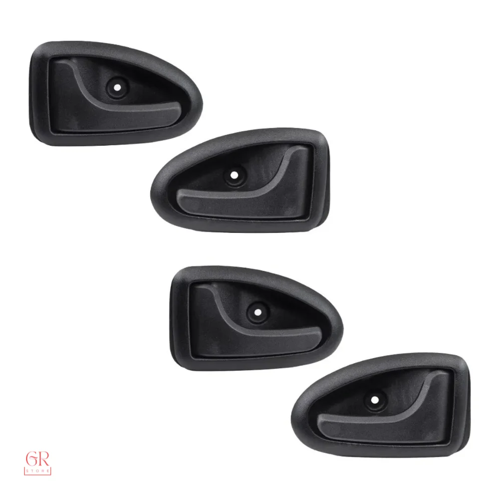 Opening Handle for Right and Left Door - Front-Rear - Set For Renault Megane 1 1995-2003, Clio2 1998-2002