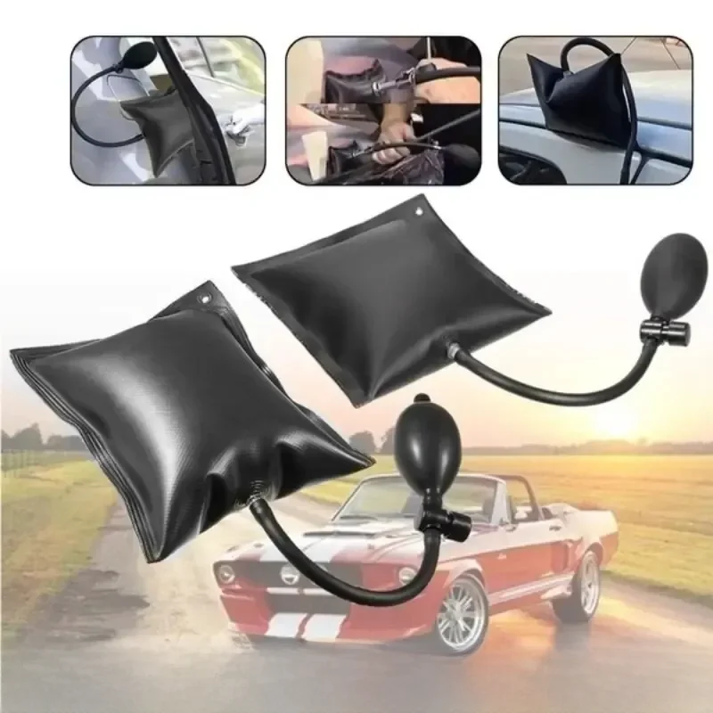 Pompe à Air réglable automatique, outil de réparation de positionnement rapide, réparation de porte de voiture épaissie, coussin d'air, outil de déverrouillage d'ouverture d'urgence 1 pièce
