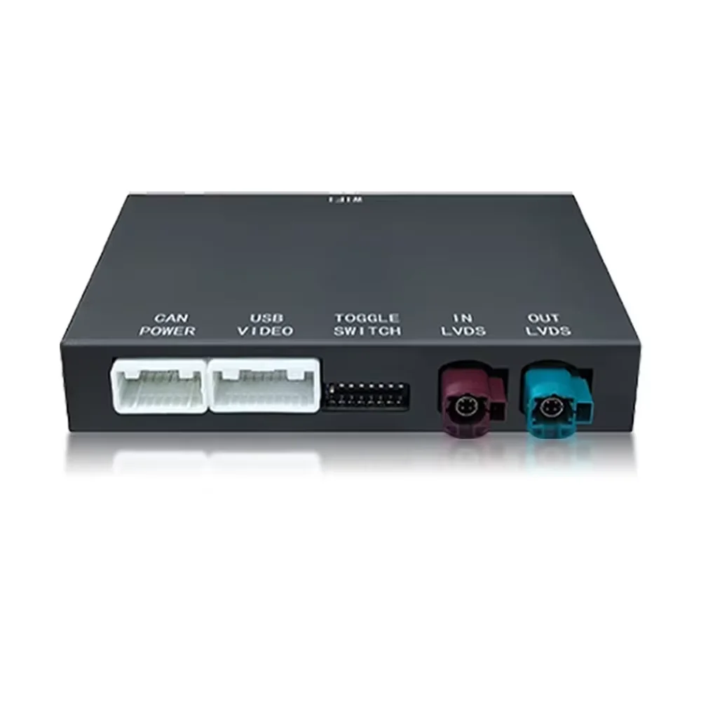 Draadloze CarPlay Android Auto Decoder Voor BMW Z4 E89 2009-2018 CIC EVO Systeem Met Bluetooth Spiegel Link Airplay AUX Auto Module - afbeelding 2
