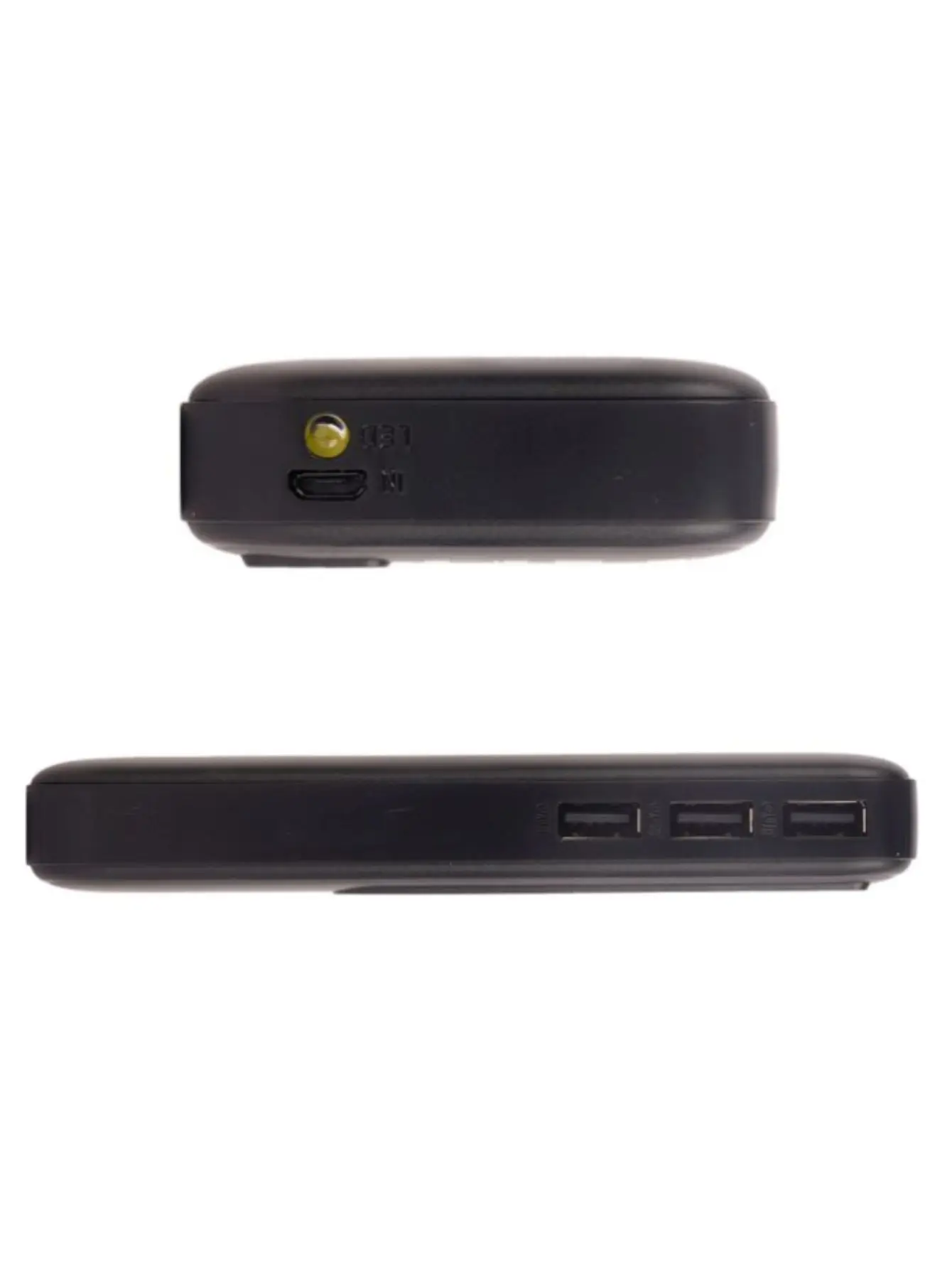 Tragbarer 20000-mAh-Akku mit 3 Schnelllade-USB-Anschlüssen, Überlastschutz