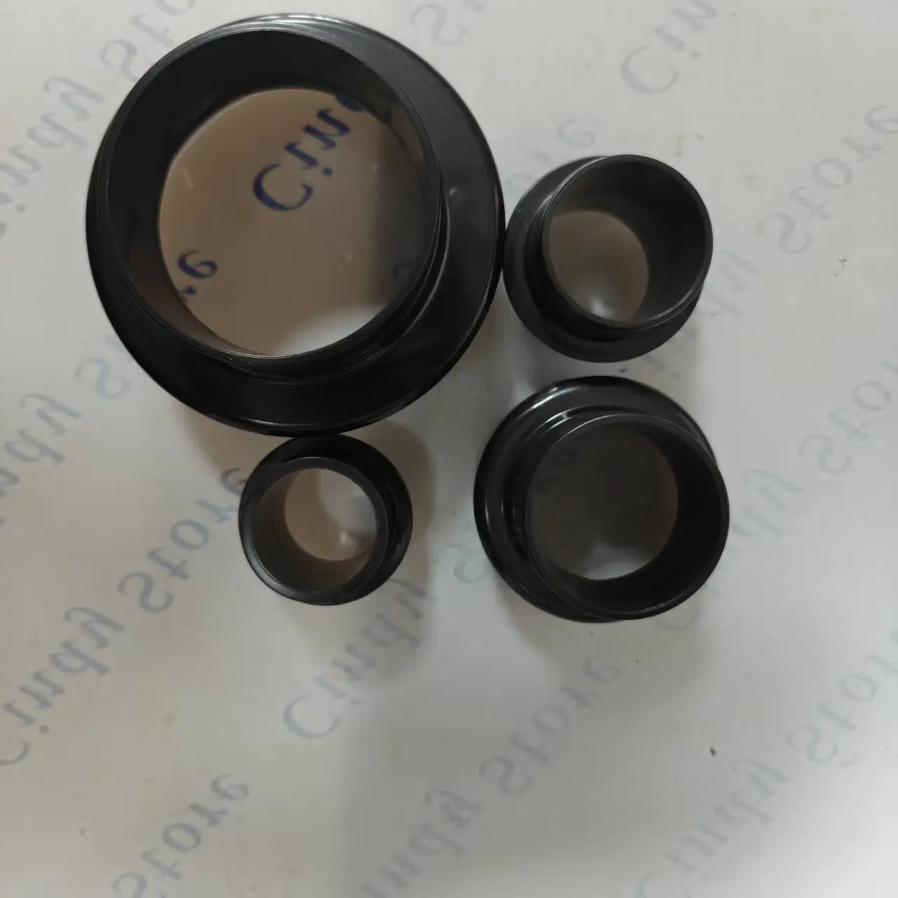 4Pcs/Set Industrial Dust Collector Valve Adapter 100mm Change 35mm Hose Adapter Woodworking Accessories 1Set