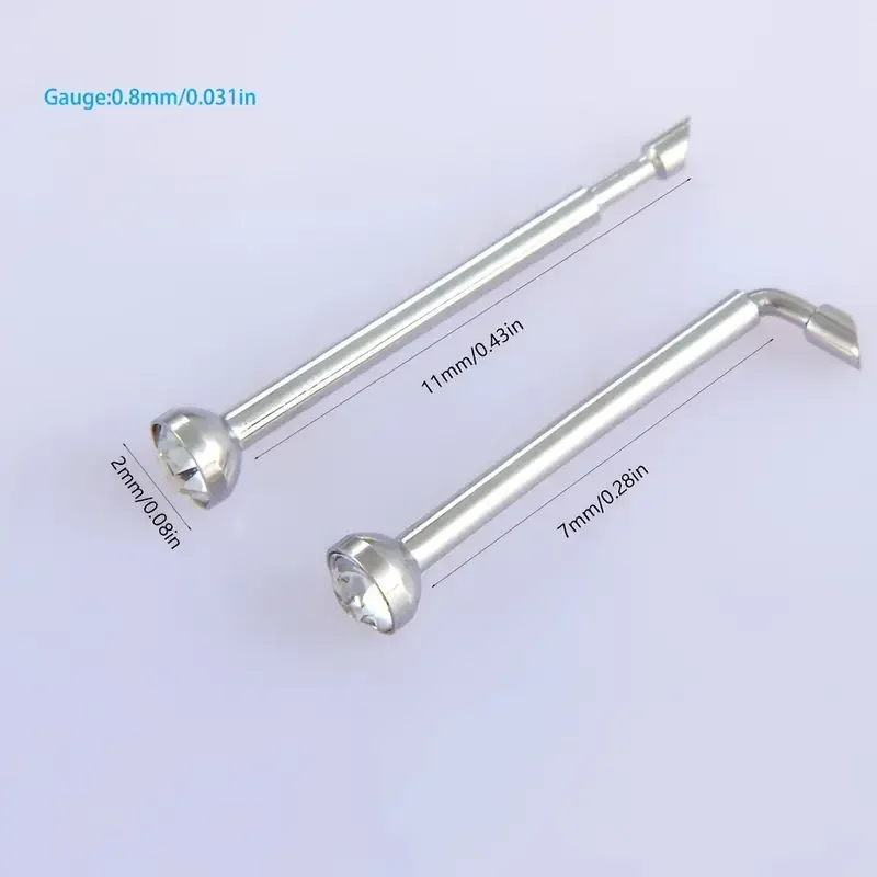 Disposable Nose Piercing Kit Tool for Salon Use