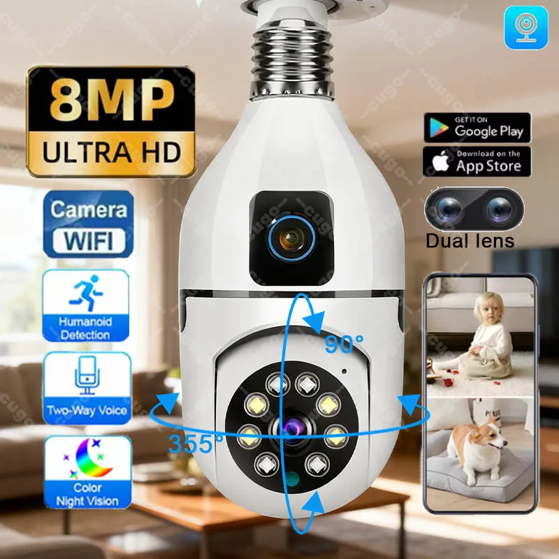 8MP Wifi Ip Camera … - image