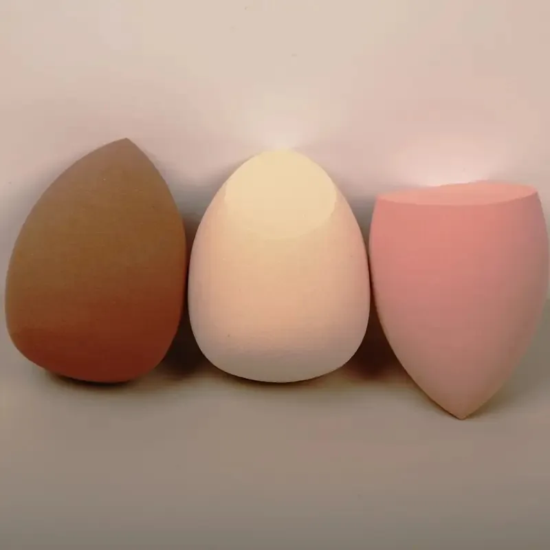 Paquete de 12 esponjas de maquillaje: activadas por agua, sin látex, para líquidos y polvos, mezcla suave, apto para viajes (varios colores) ​