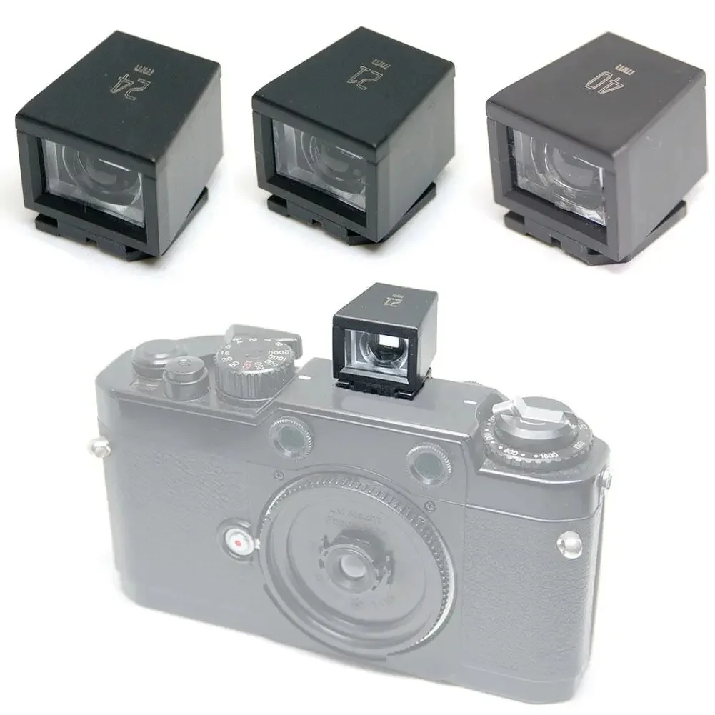 Wizjer optyczny 21mm 24mm 40mm do zewnętrznego celownika optycznego z osią boczną Ricoh GR X — zdjęcie produktu 7