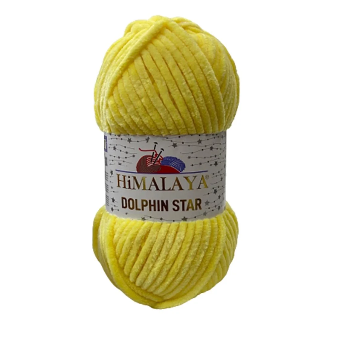 Himalaya Dolphin STAR * Glitter Yarn Velvet Chenille Soft Lurex Sparkle Shine Bulky Thick Knitting Crochet Amigurumi Mink Alize