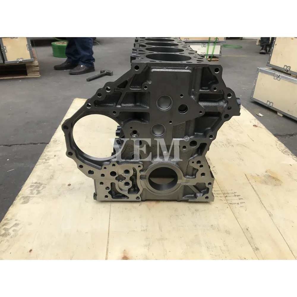 For Isuzu 6HK1 Excavator Engine Parts 6HK1 Cylinder Block