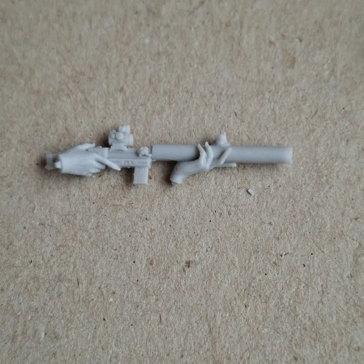 Buyer photo of this resin kit