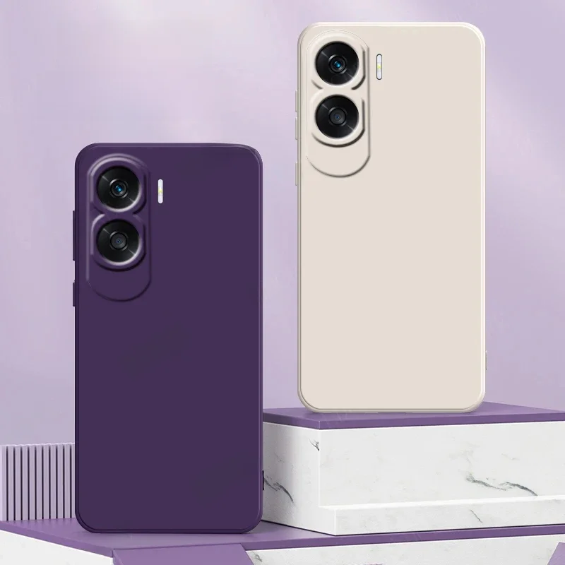 Etui na Honor 90 Lite Huawei Honor 90 Lite Capas Oryginalny, odporny na wstrząsy tylny zderzak TPU Soft Coque Honor 90 Lite Pro Fundas — zdjęcie 2