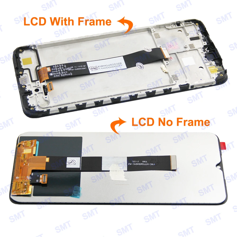 6.53\'\' Tested For Xiaomi Redmi 9i LCD Display Touch Screen Digitizer With Frame Assembly For Redmi 9AT Global M2006C3LVG lcd