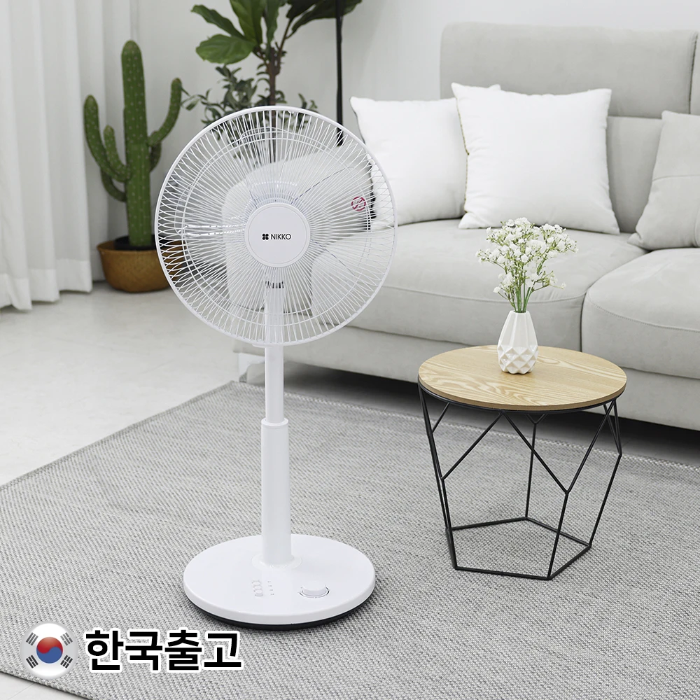 니코 발터치 리모컨 선풍기 가정용 NKF-HR7400