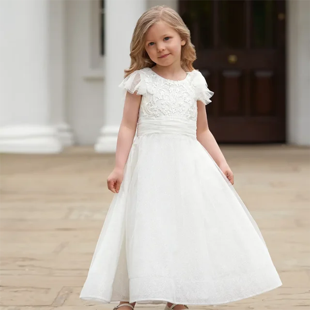 Flower girl dresses fast shipping hotsell