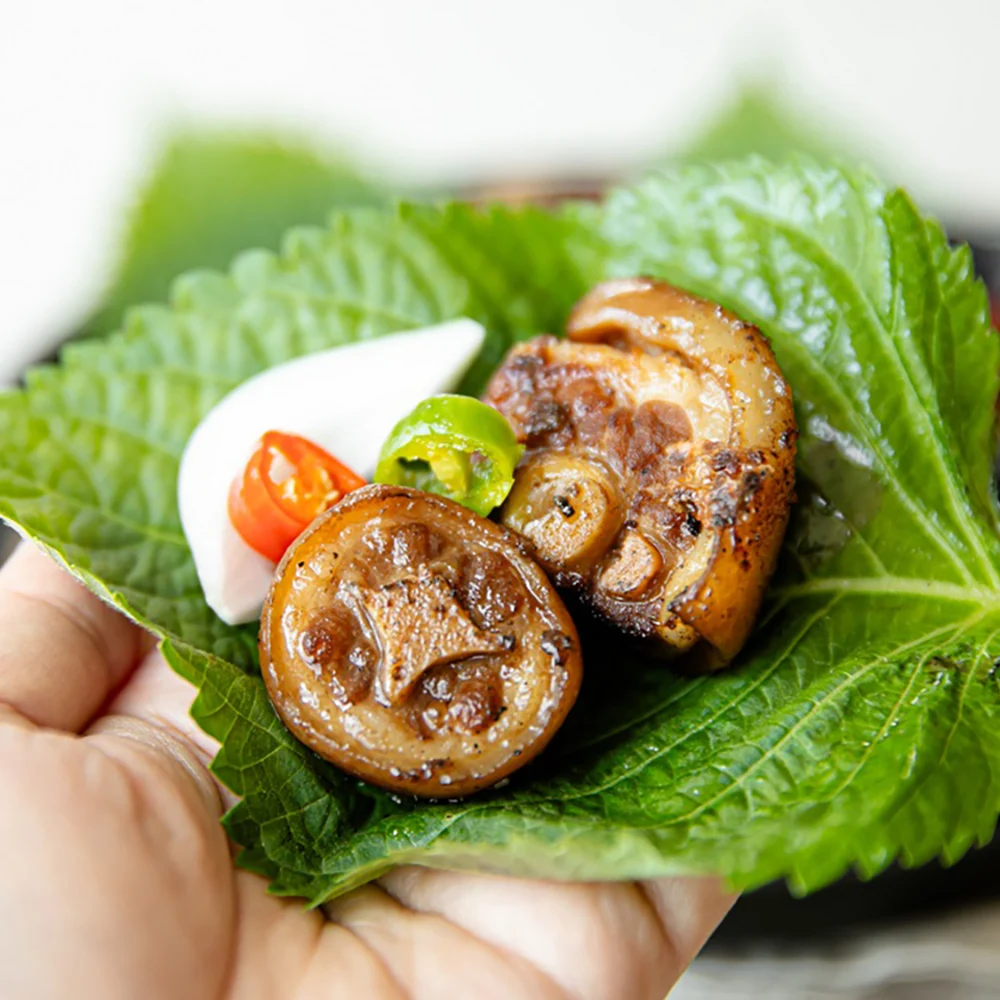 국내산 한돈 쫀득한 돼지꼬리 300g