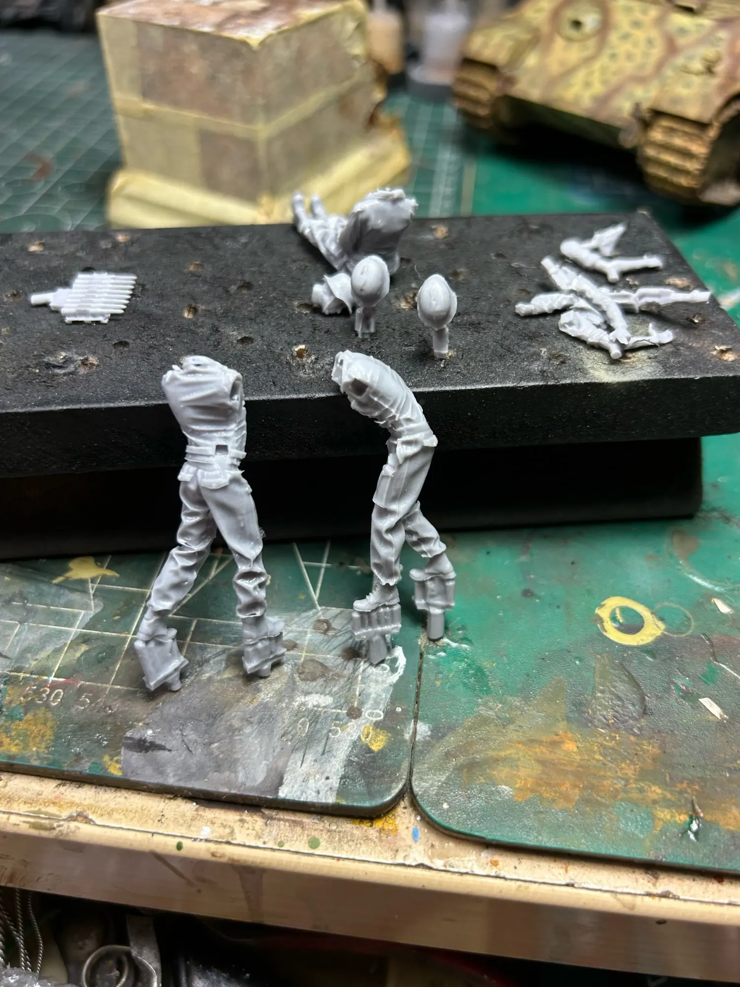 Buyer photo of this resin kit
