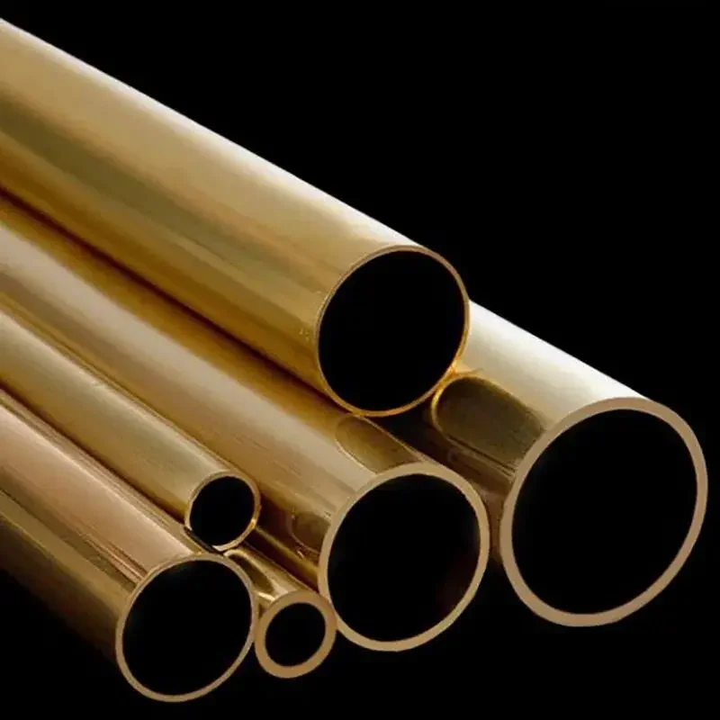 Tuyau en laiton 0.8mm 2mm 3mm 4mm 5mm 6mm 7mm 8mm 9mm 10mm 15mm 16mm 17mm 20mm 25mm 30mm 35mm 40mm 50mm 60mm 70mm 80mm 90mm