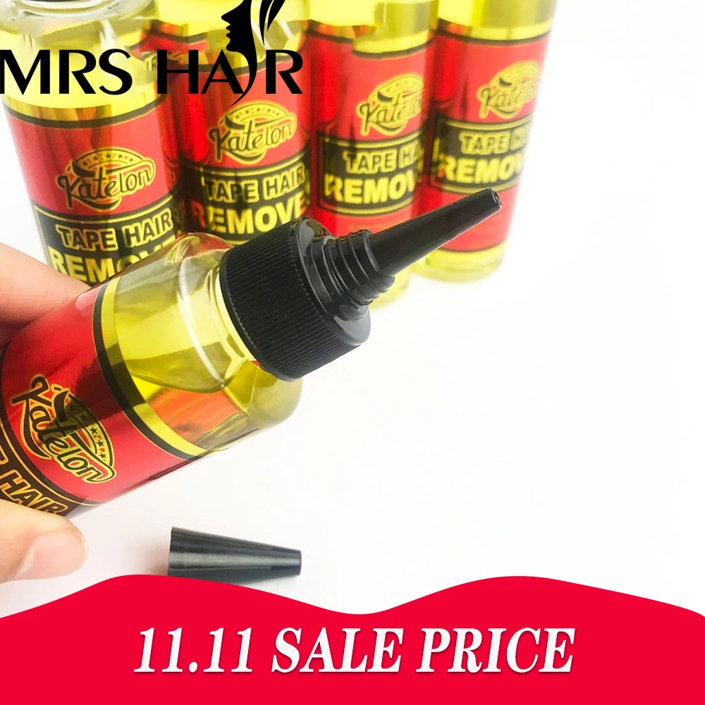 Hair Glue Remover 118ml front lace wig glue remover 4oz Tape Hair Remover Lace Wig Glue Remover for removing tape glue