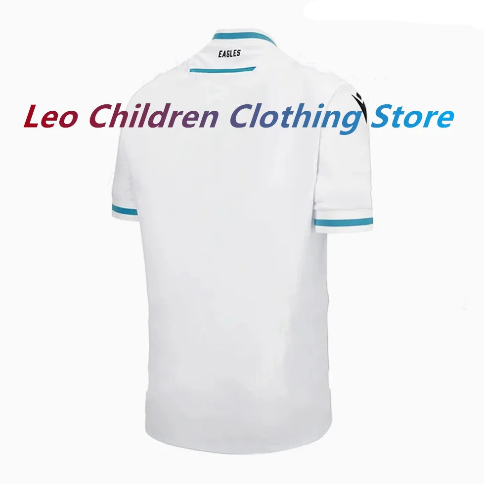 2024 Crystal Palace Football Jersey Summer Kids Quick-Drying Sports Short-Sleeved T-Shirt Men And Women Training Clothes Tops