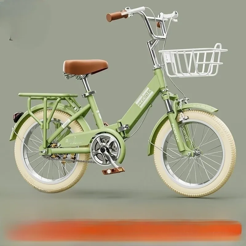 AliExpress UK smvp Boys And Girls 6-12 Years Old Children's Folding Bicycles For Middle And Large Children And