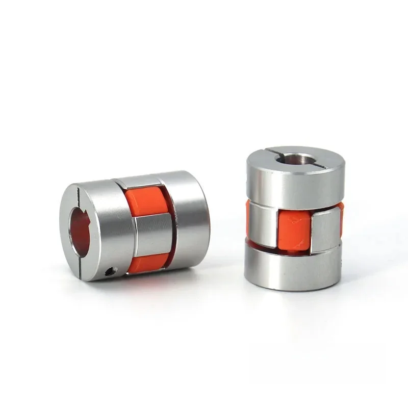 Coupleur d'arbre à mâchoire D20L25, moteur Flexible araignée, connecteur d'encodeur à couplage Flexible en aluminium 4/5/6/6.35/7/8/9/10mm