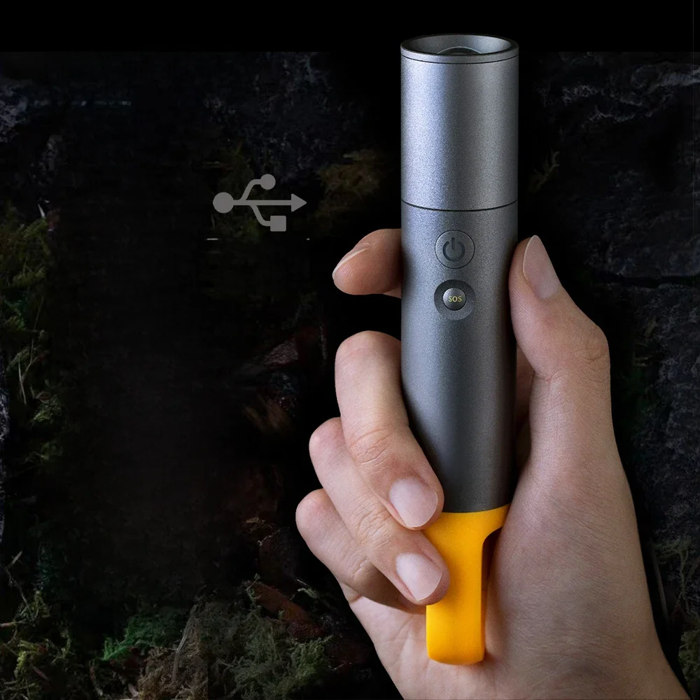 HOTO-LED Ultra Bright Torch, Zoomable Outdoor Bicycle Light, Lanterna, True Lumens, 5 Modos de