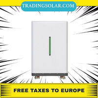 LiFePO4 48V 300Ah Battery 15kWh 51.2V 200Ah 100Ah Lithium Battery Powerwall 6000+ Cycle CAN RS485 PL EU STOCK Home Energy Solar