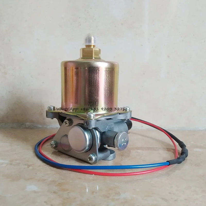 VSC63A5/VSC90A5/VSKX125 Type Oil Burner Diesel Stove Pump,Burner Part Electromagnetic Pump for Methanol/DIesel Oil Burner