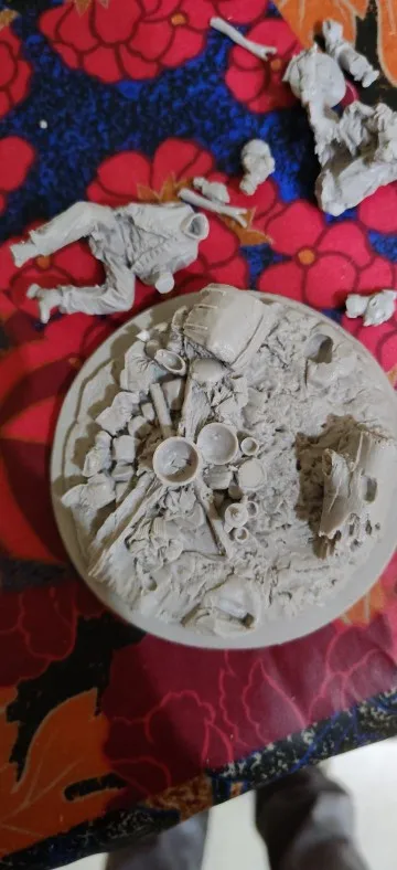 Buyer photo of this resin kit