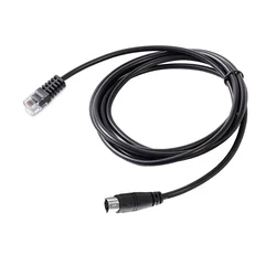 Fanatec Pedals /Shifters to Fanatec Wheels Cable PS/2 to RJ12 6Pin Cable
