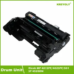 Black Drum Unit For Ricoh MP 401SPF/402SPF/501 SP 4520DN Imaging Unit DK-3130 M9060136 / M9060130
