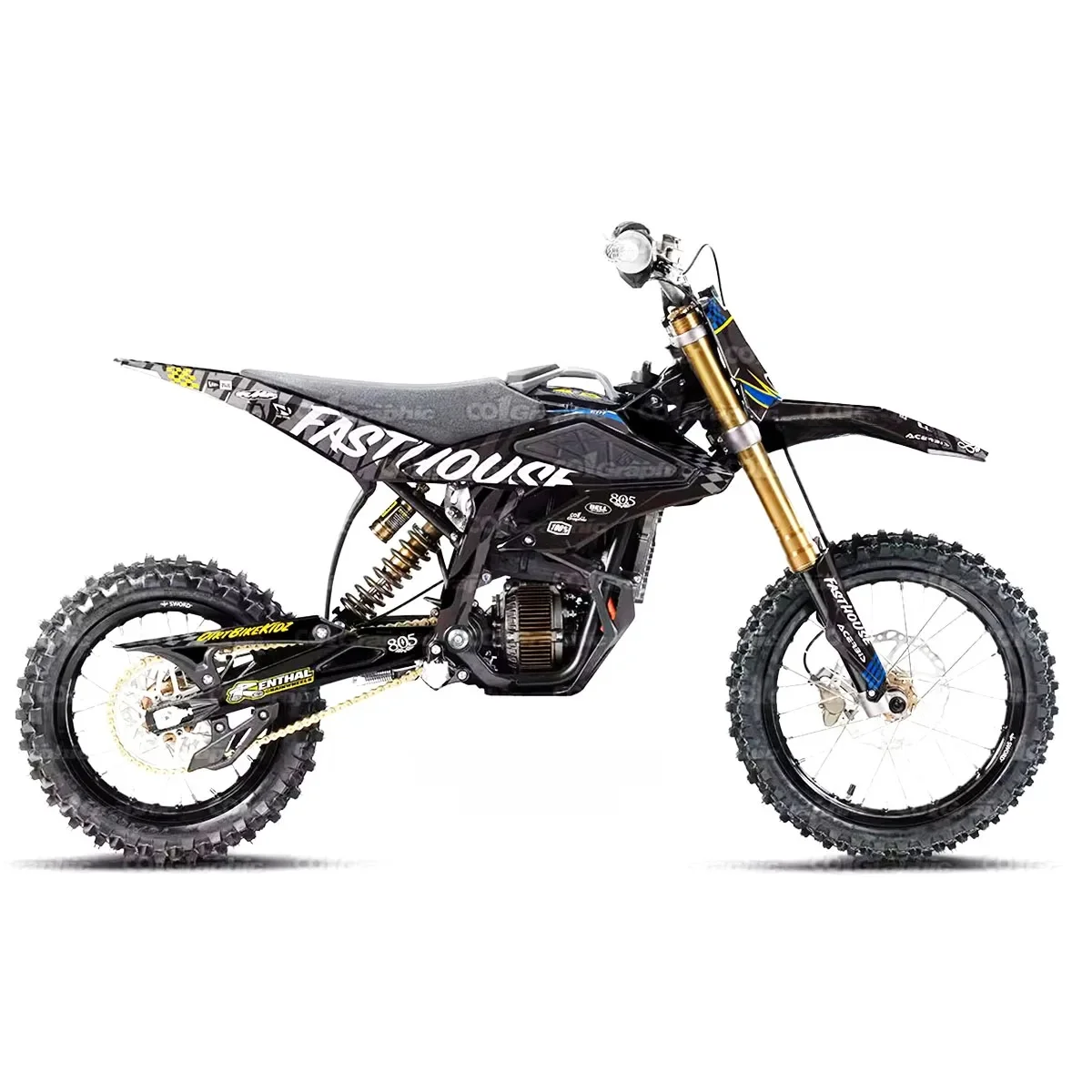 AliExpress 2025 Sur Hyper Bee Graphics electric Dirt bike stickers body decoration protection sticker film