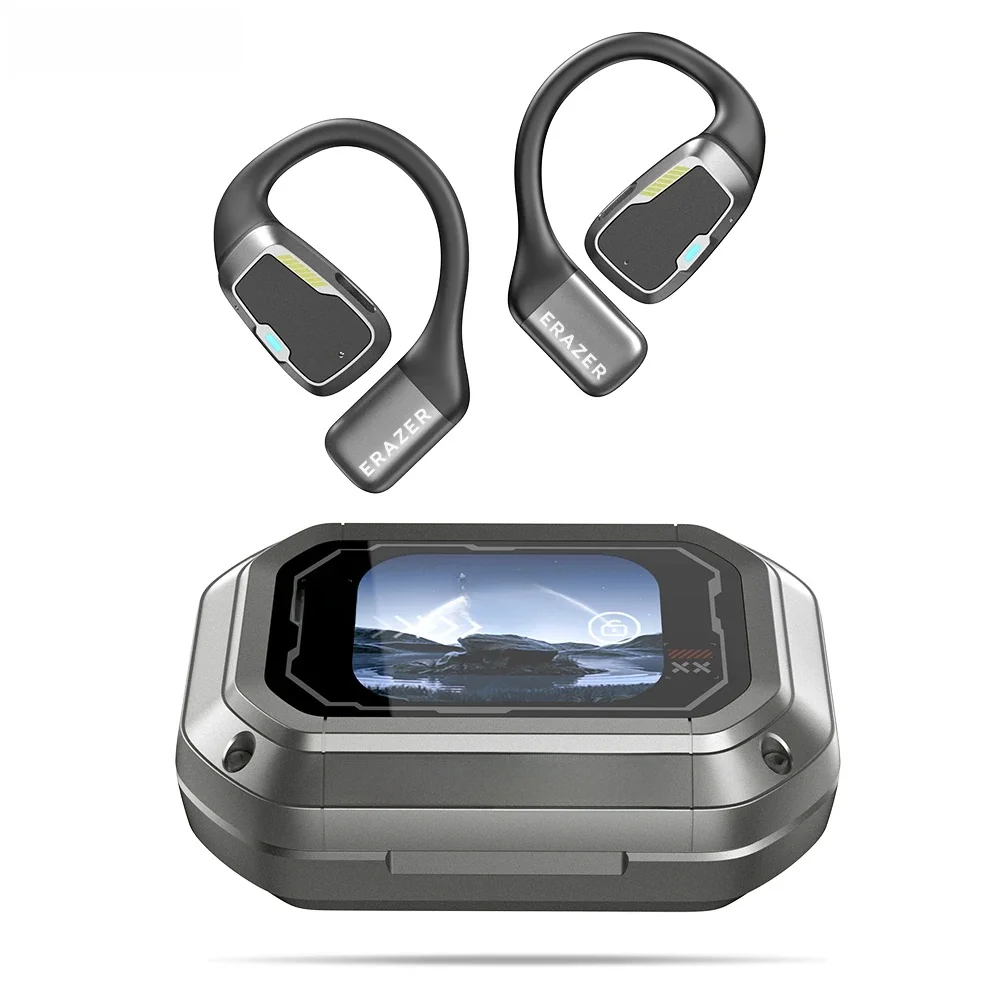 [AI écouteur] ERAZER XP6 Bluetooth écouteurs sommeil ASMR casque bricolage égaliseur APP AI casque sans fil bureau voyage, 16mm lecteur 3