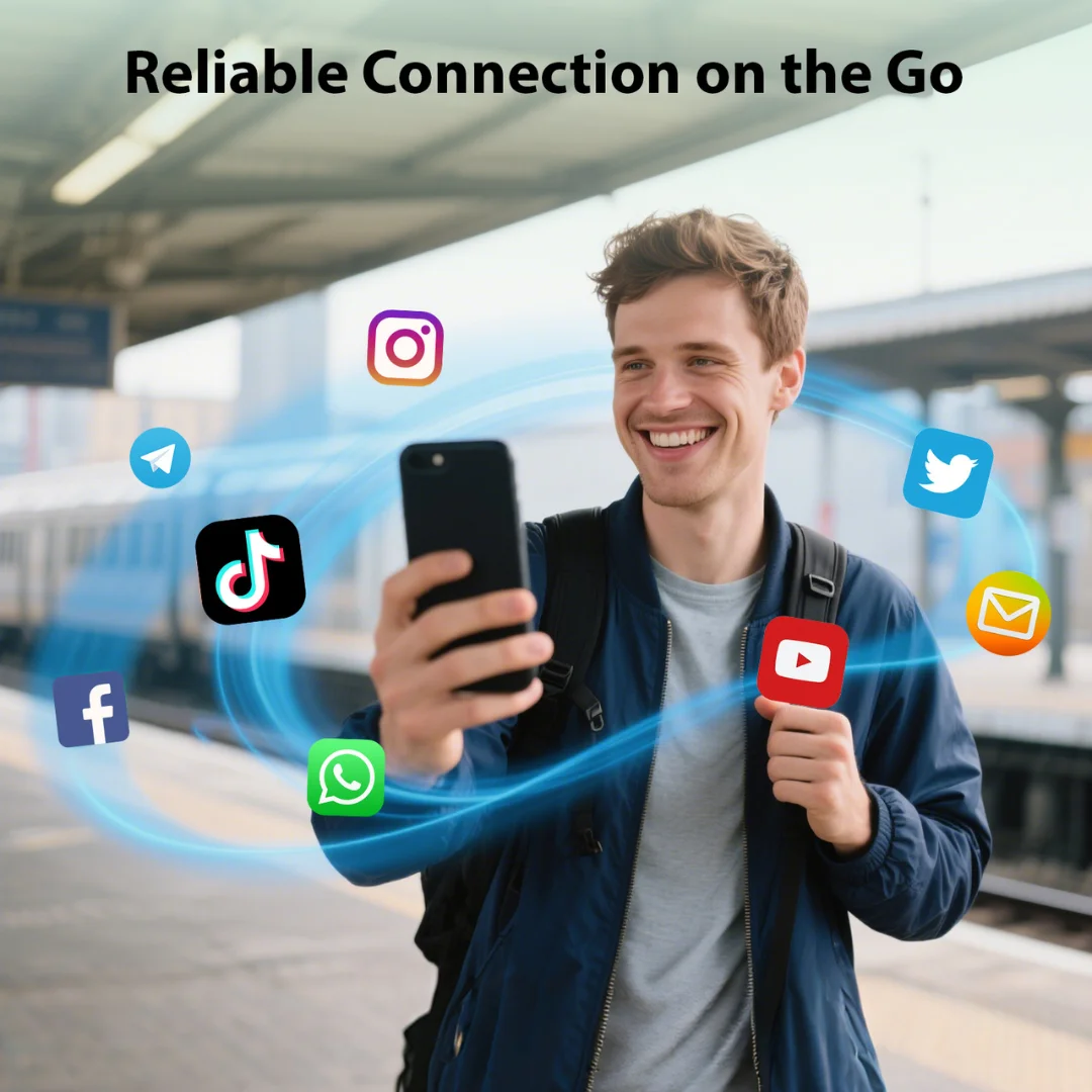 Singapore, Malaysia, Thailand, Indonesia Data SIM Card, Southeast Asia Travel SIM for Routers, Hotspots, Laptops, Tablet, Phones