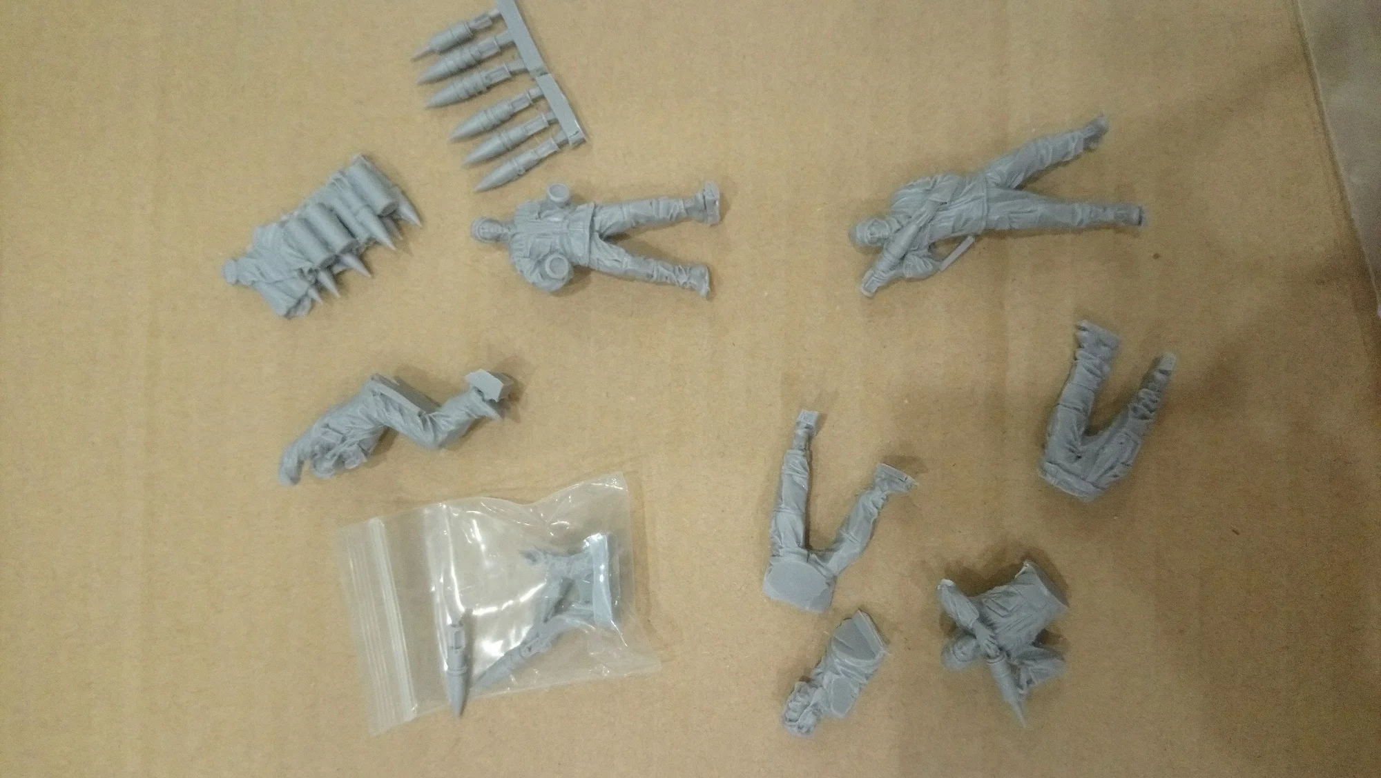 Buyer photo of this resin kit