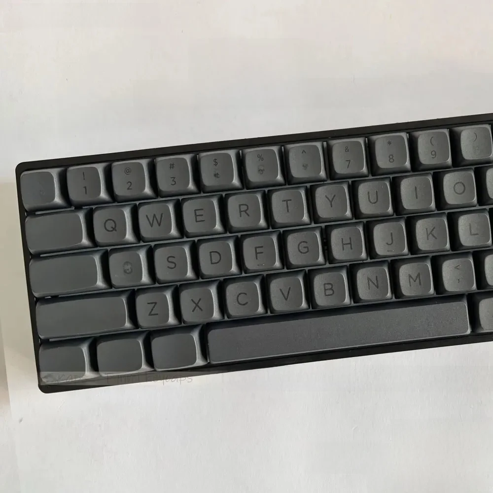 Fynmi ISO ANSI XDA 93% czarny 100% czarny litera PBT barwnik sublimacyjny XDA nasadki na klawisze do przełącznika mechanicznego MX — zdjęcie produktu 7