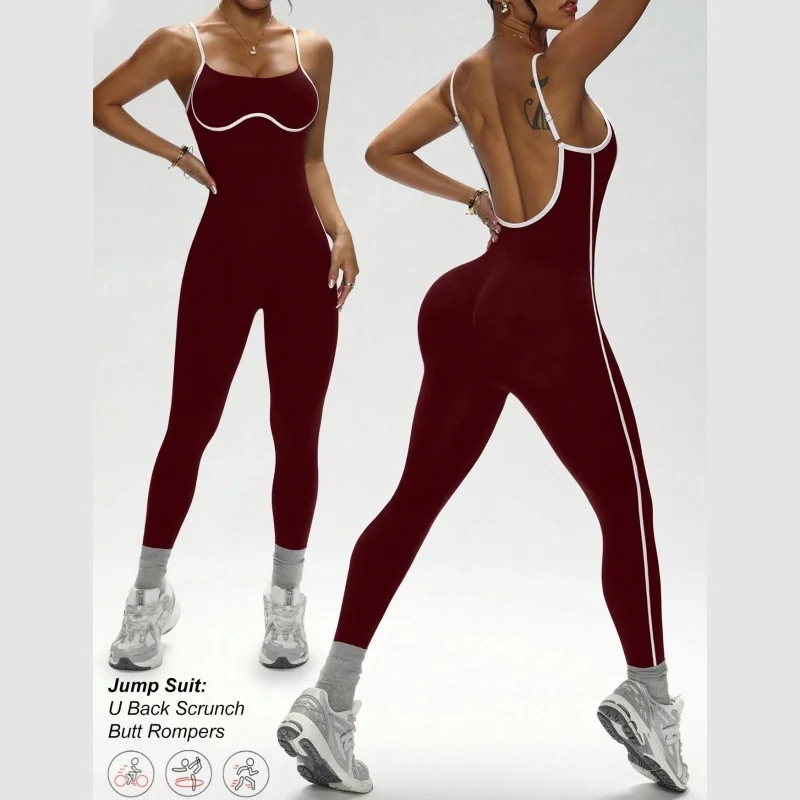 

Женский бесшовный комплект для фитнеса: леггинсы с высокой талией, топ с подкладкой и спортивный бюстгальтер для тренировок, йоги и спорта