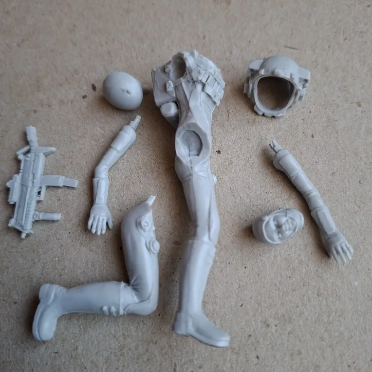 Buyer photo of this resin kit