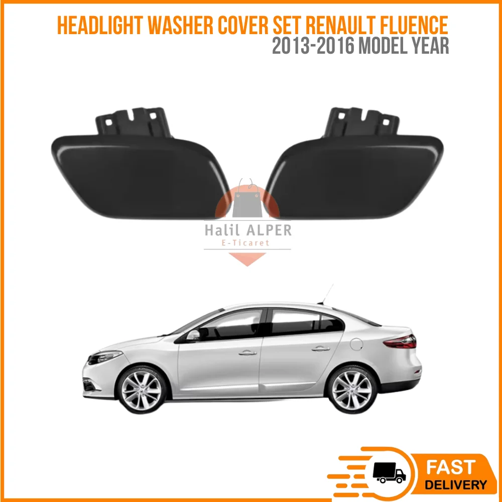 FOR HEADLIGHT WASHER COVER SET RENAULT FLUENCE 2013-2016 MODEL OEM 286025625R HIGH QUALITY FAST SHIPPING