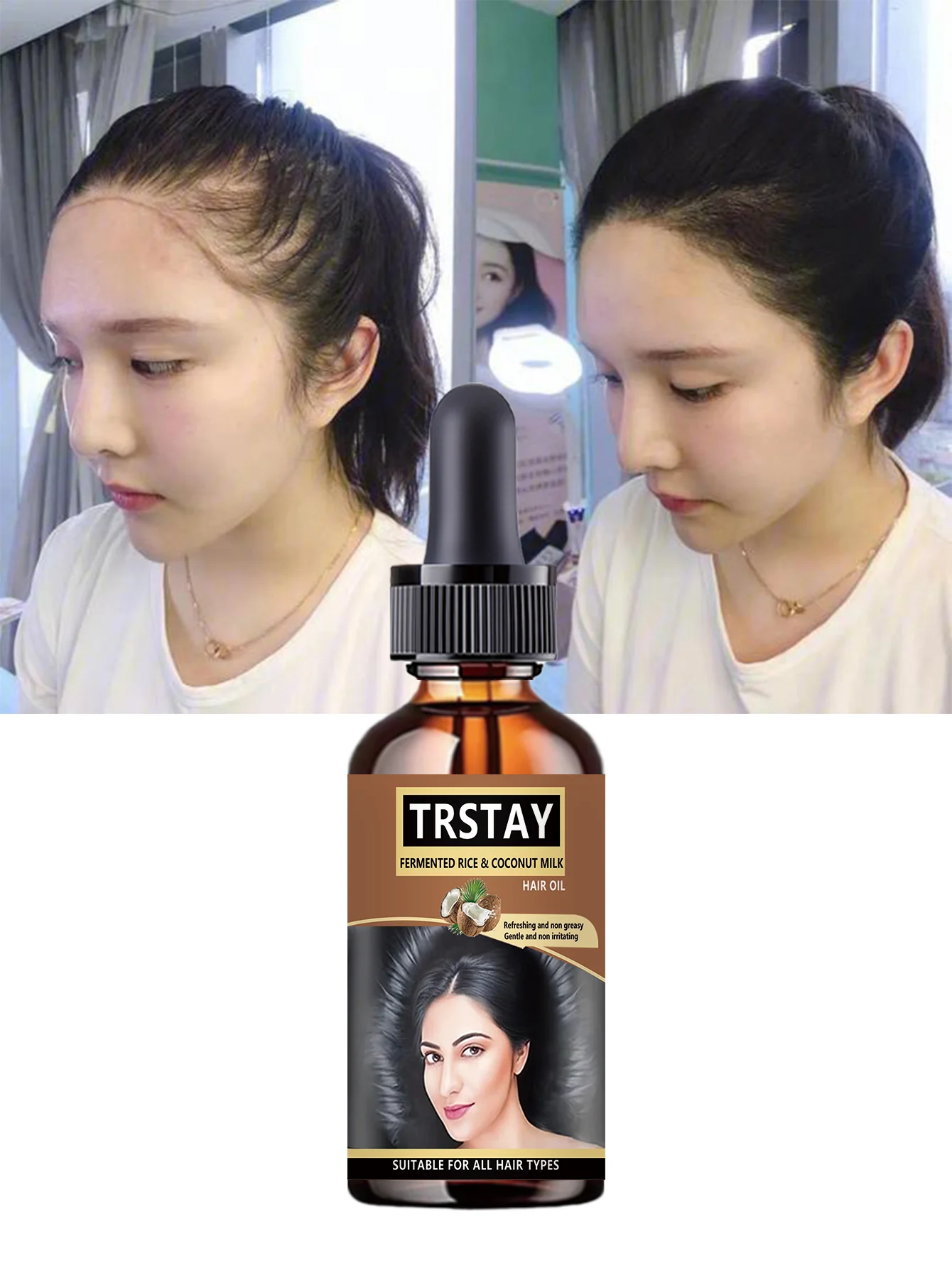 Moisturizing Hair Essential Oil for Deep Nourishment and Silky Soft Locks Multiple Sizes Available with Natural Ingredients to T - Image 5