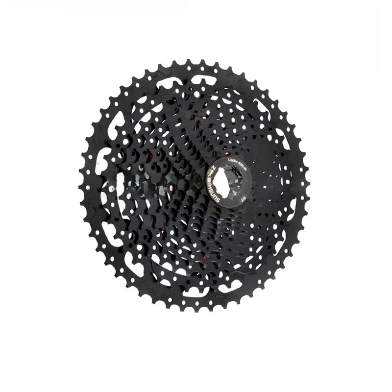 AliExpress SUNSHINE-SZ SUNSHINE Black Cassette 8S 9S 10S 11S 12S MTB Bike Road Bicycle Freewheel 11V 12V 42/46/50T 52T for