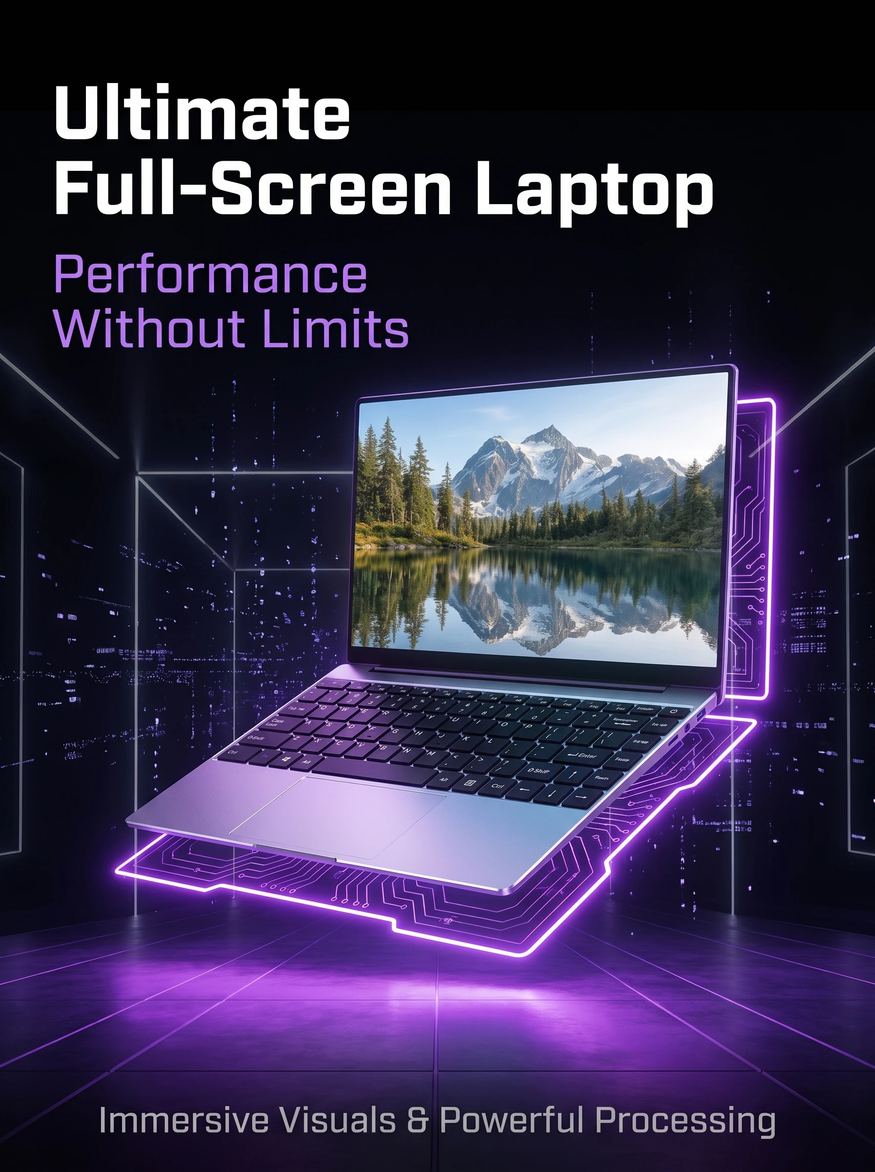 New LENO 14.1" Ultra Laptop  Intel N3700 Notebook Gamer 1920*1080 Display Office Study Computer PC Windows 11 Pro  16GB/32GB DDR4  Windows 11 PC