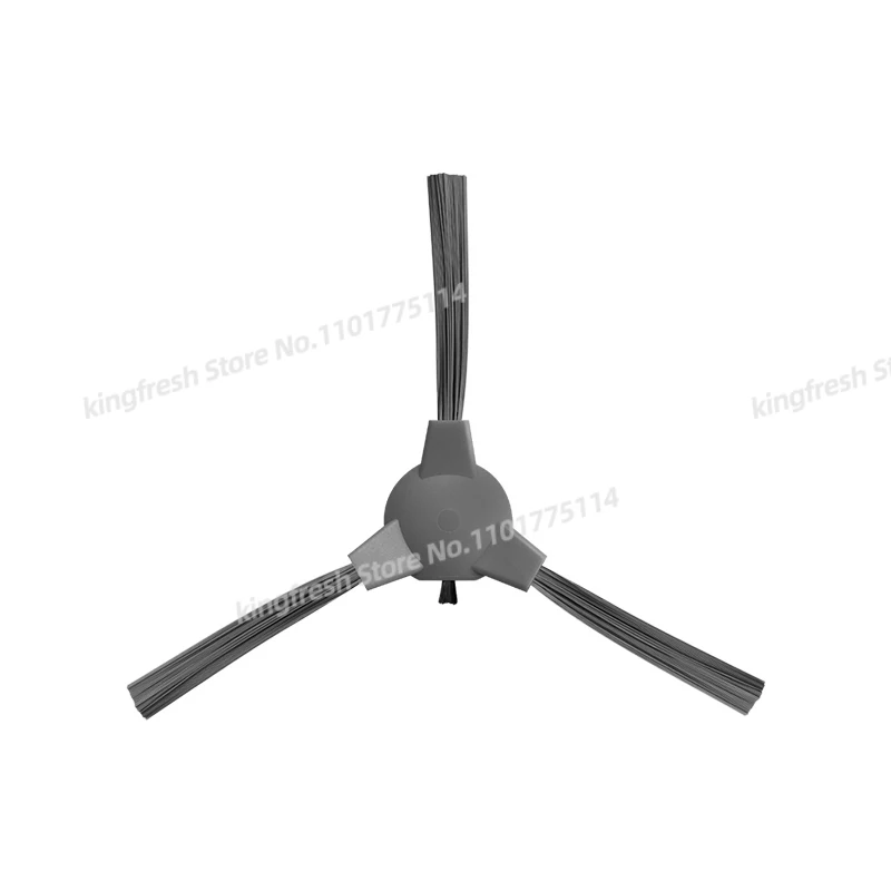 Cocok untuk ( GARLYN SR-900 / REDMOND VR1325S / Liectroux X6 / ABIR K30 /ZEDAR R600 / Puron PR12 PRO / Liectroux XR500 Pro / Lenoxx Magivaac RV4500 ) Robot Aksesori Filter Hepa sikat samping pengganti vakum