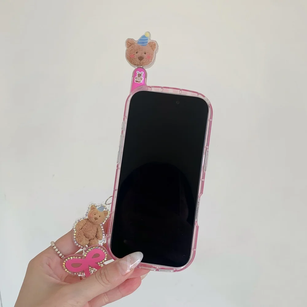 

Telescopic Antenna Cute Ragdoll Big Brother is suitable for iPhone14/15/16/17 ProMax,Fundans17pro new shockproof protective case