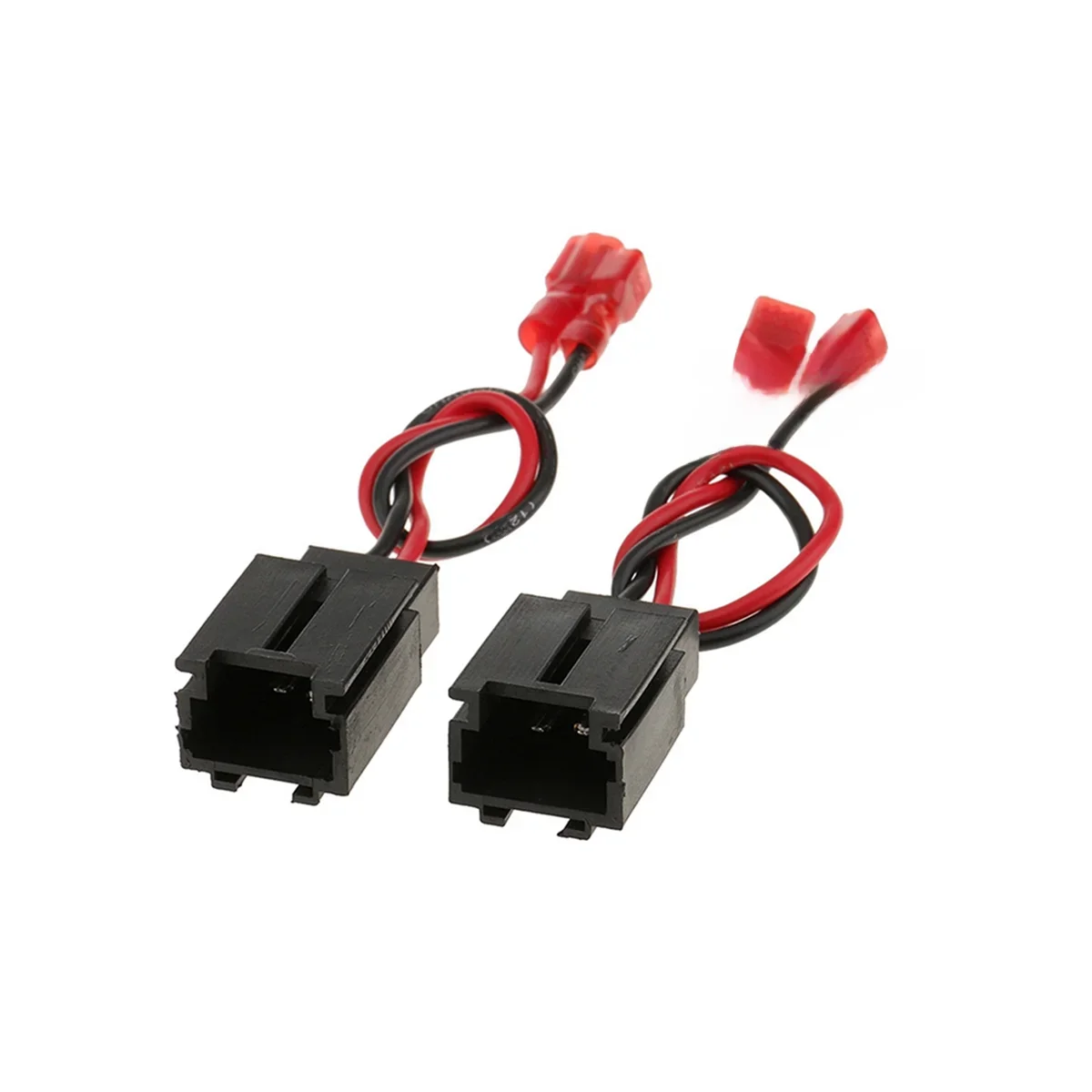 2pcs Audio Speaker Cable Adapter Plug Studio Wire Harness Connector Fo Citroen C2/Peugeot 206 1999-2015