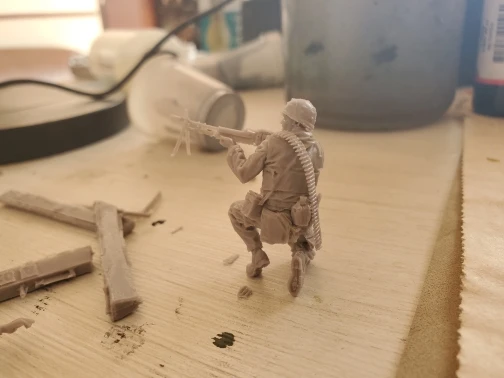 Buyer photo of this resin kit