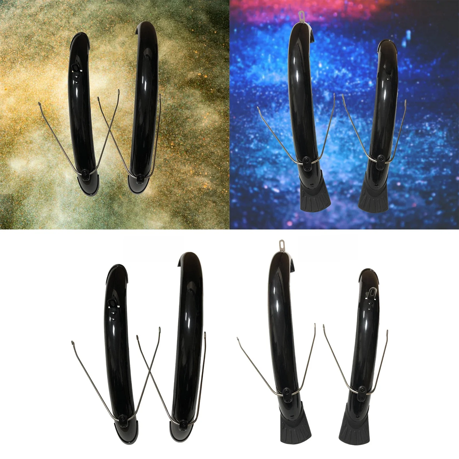 AliExpress NONE Folding Bike s 20 inch Practical Lightweight Wheel Protection Mudflaps Bicycle Front Rear Mudguards Replacement