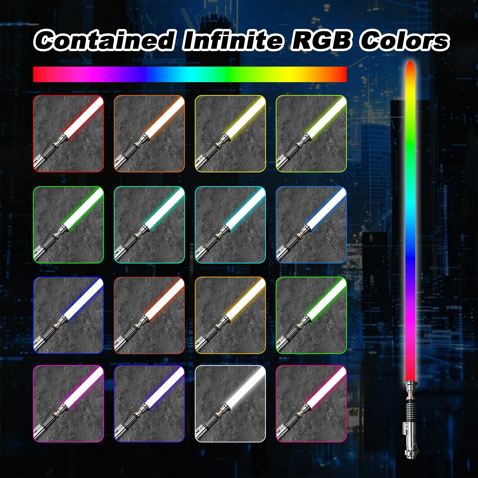 PHS Neopixel Light Saber Metal - Cosplay Prop Display ulasan dan harga