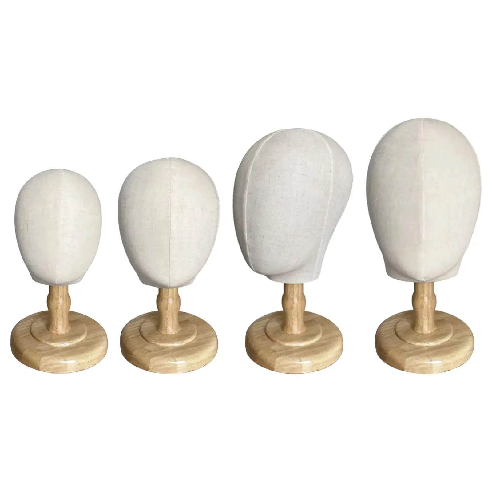 Mannequin Hoofd Hoed Rek Houders Display Model Voor Rekwisieten Thuis Winkelcentrum Hoeden Hoofdband Haarstukken Pruiken Display Stand - afbeelding 2