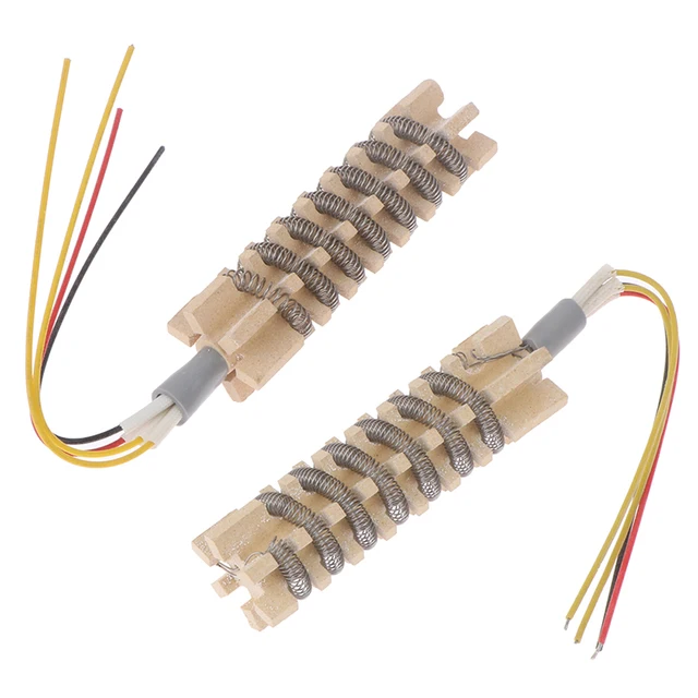 220 V/110 V Pistolet na gorące powietrze Element grzejny Ceramiczny rdzeń grzejny do 8586 858 858D 8858 8586D Opalarka Naprawa lutowania